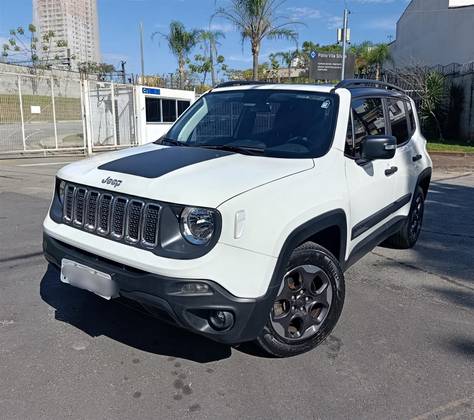 JEEP RENEGADE 1.8 16V FLEX STD 4P AUTOMÁTICO